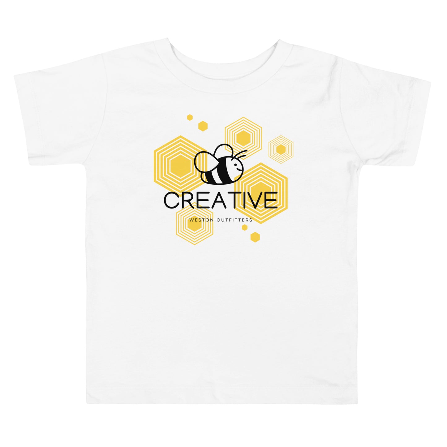 Bee Creative, Toddler Short Sleeve Tee