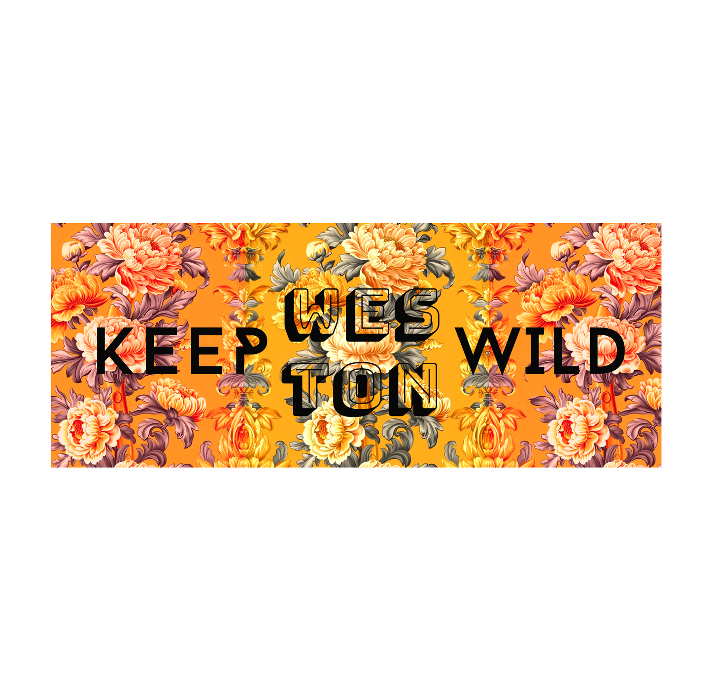 Keep Weston Wild Mug