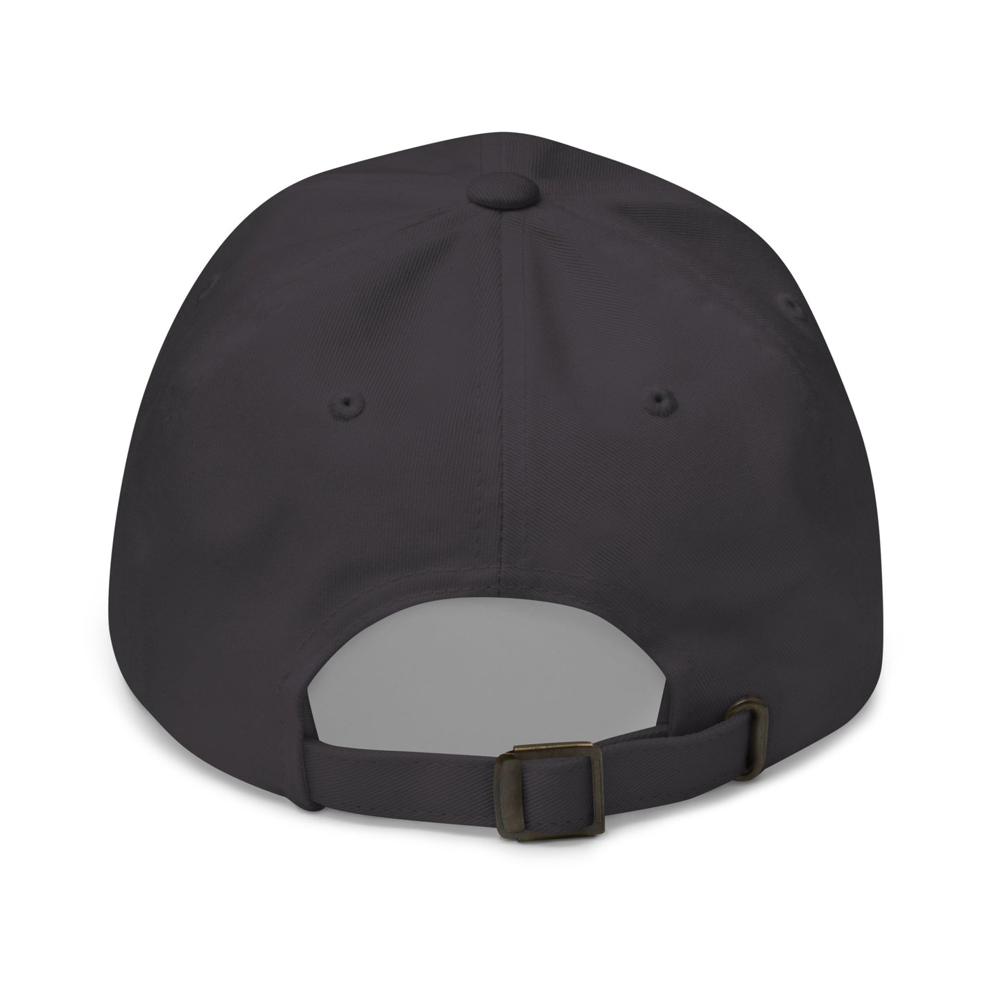 Monochrome "Dad" Hat, Dark