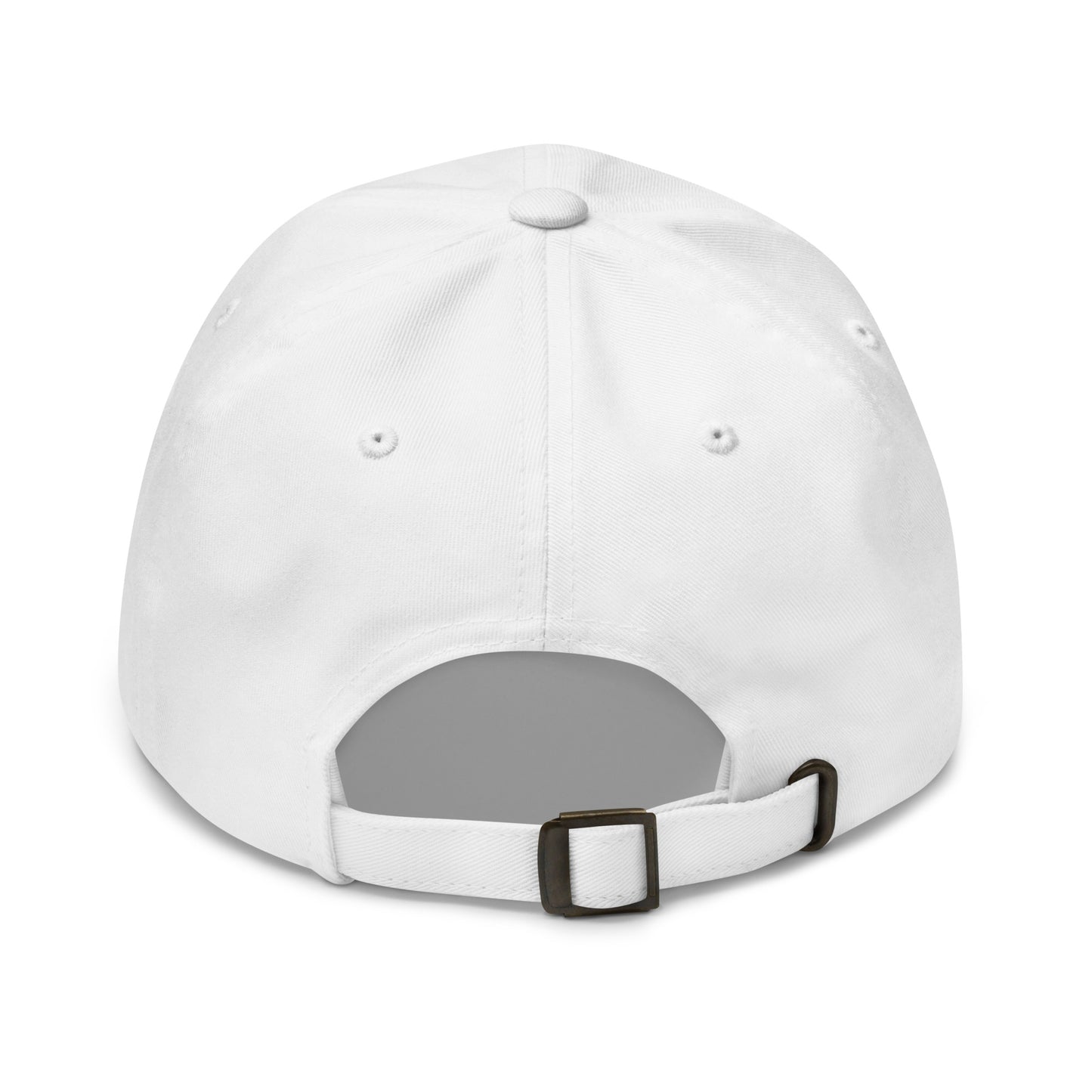 Monochrome "Dad" Hat, Light