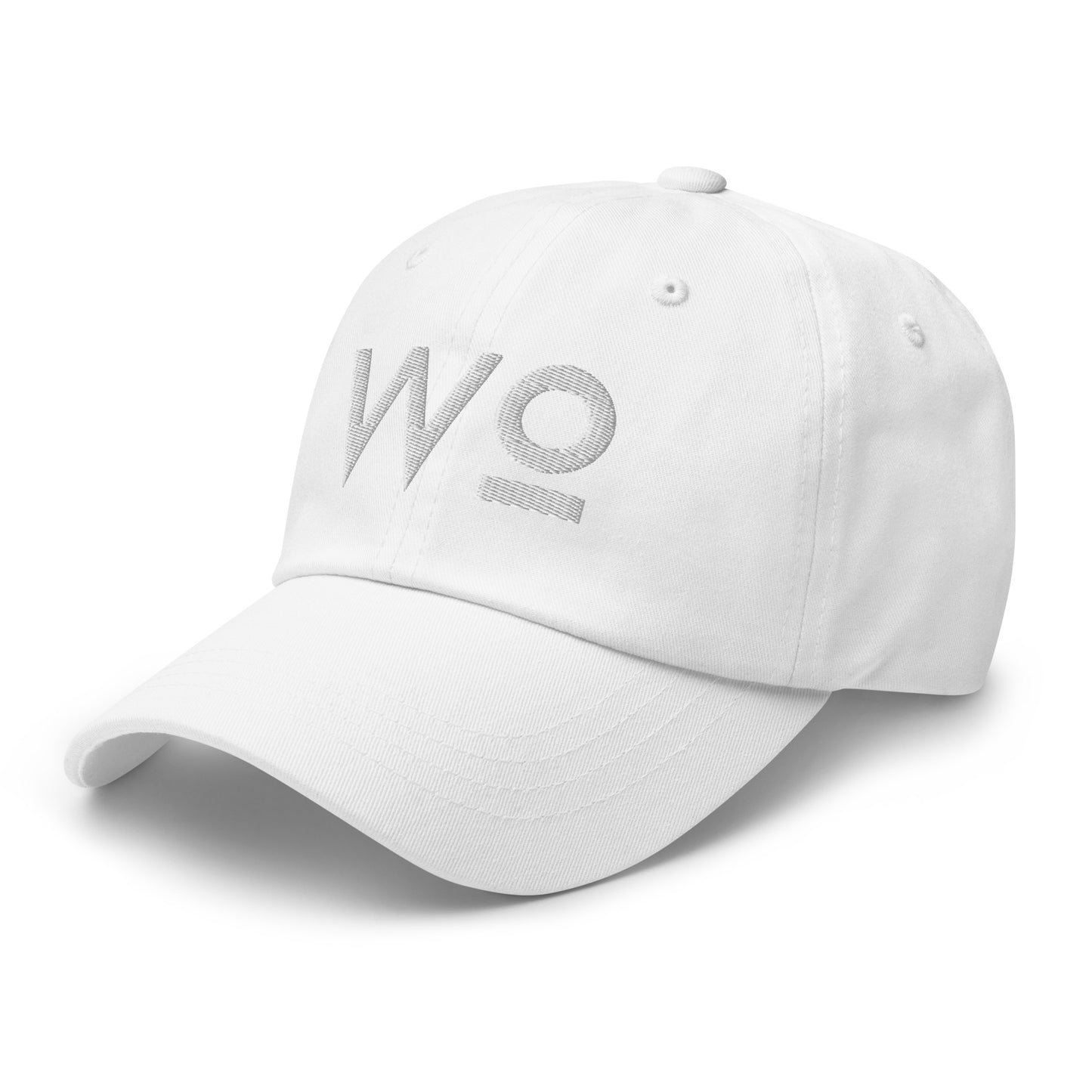 Monochrome "Dad" Hat, Light