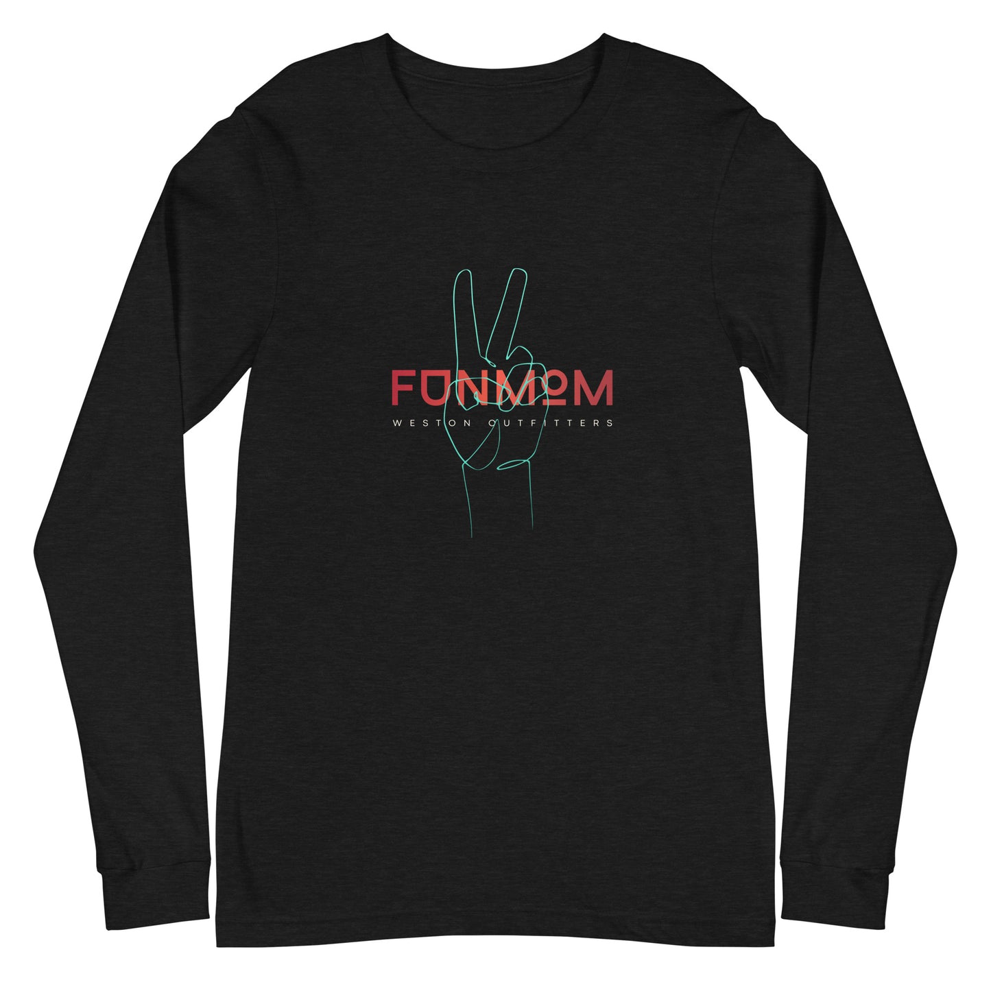 Fun Mom Long Sleeve Tee