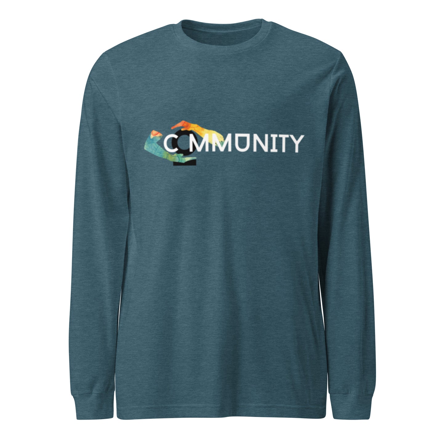 Community Energy, Unisex Long Sleeve Tee