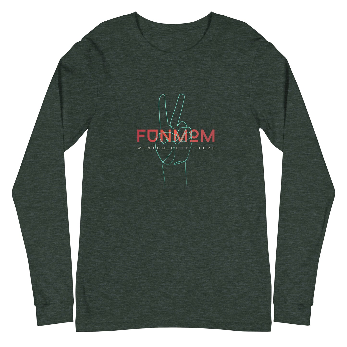 Fun Mom Long Sleeve Tee