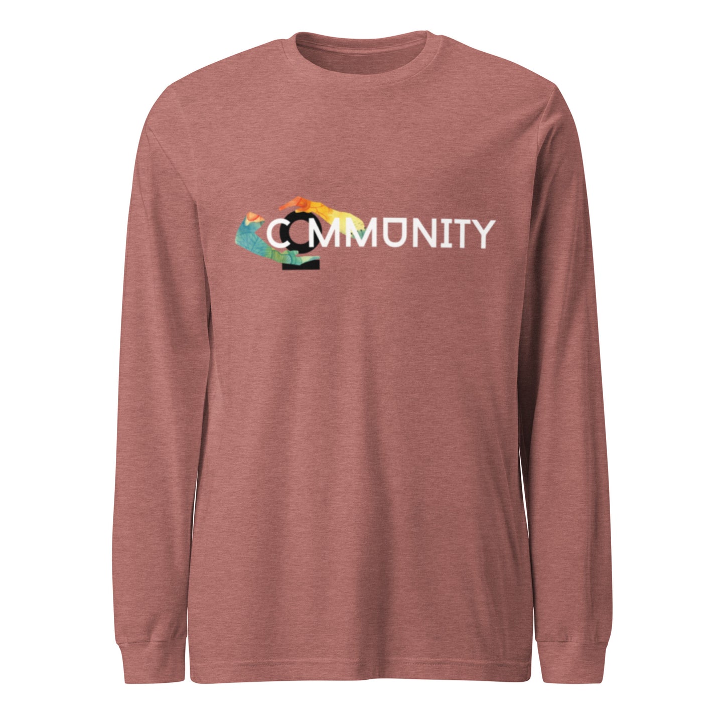 Community Energy, Unisex Long Sleeve Tee