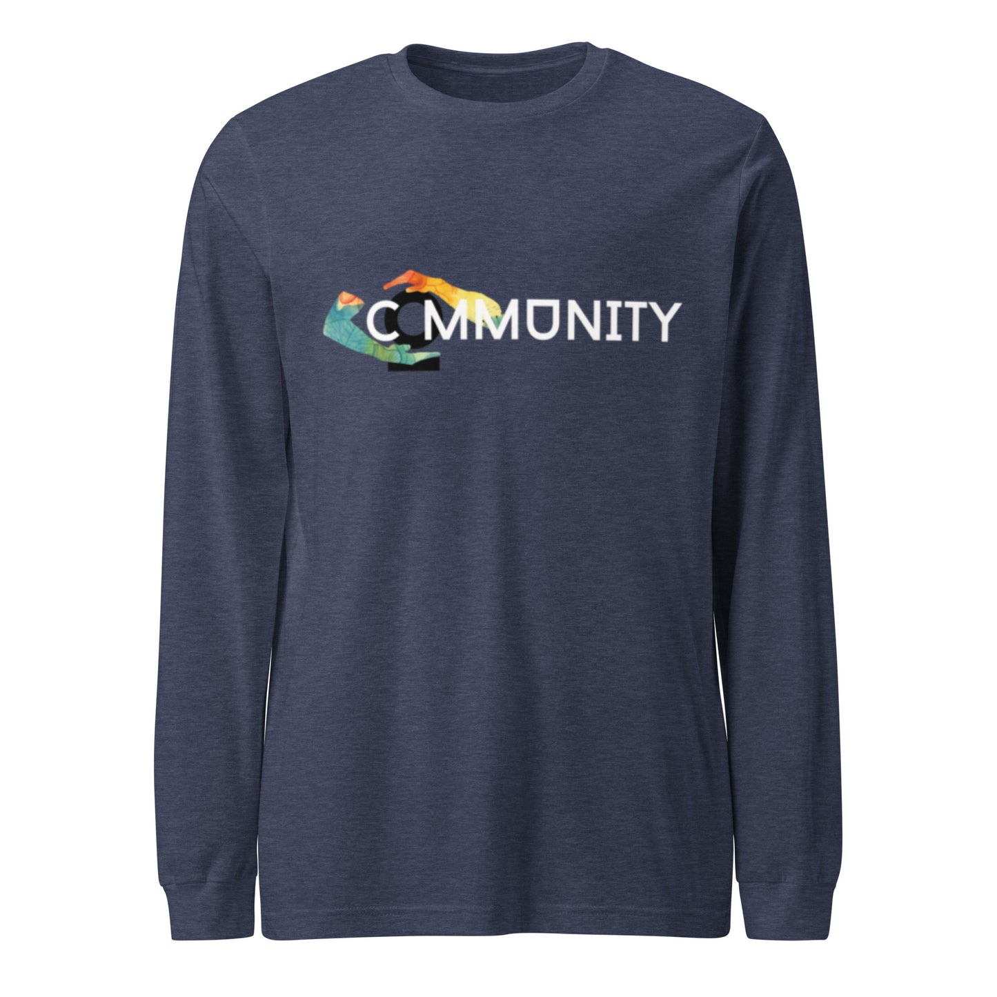 Community Energy, Unisex Long Sleeve Tee