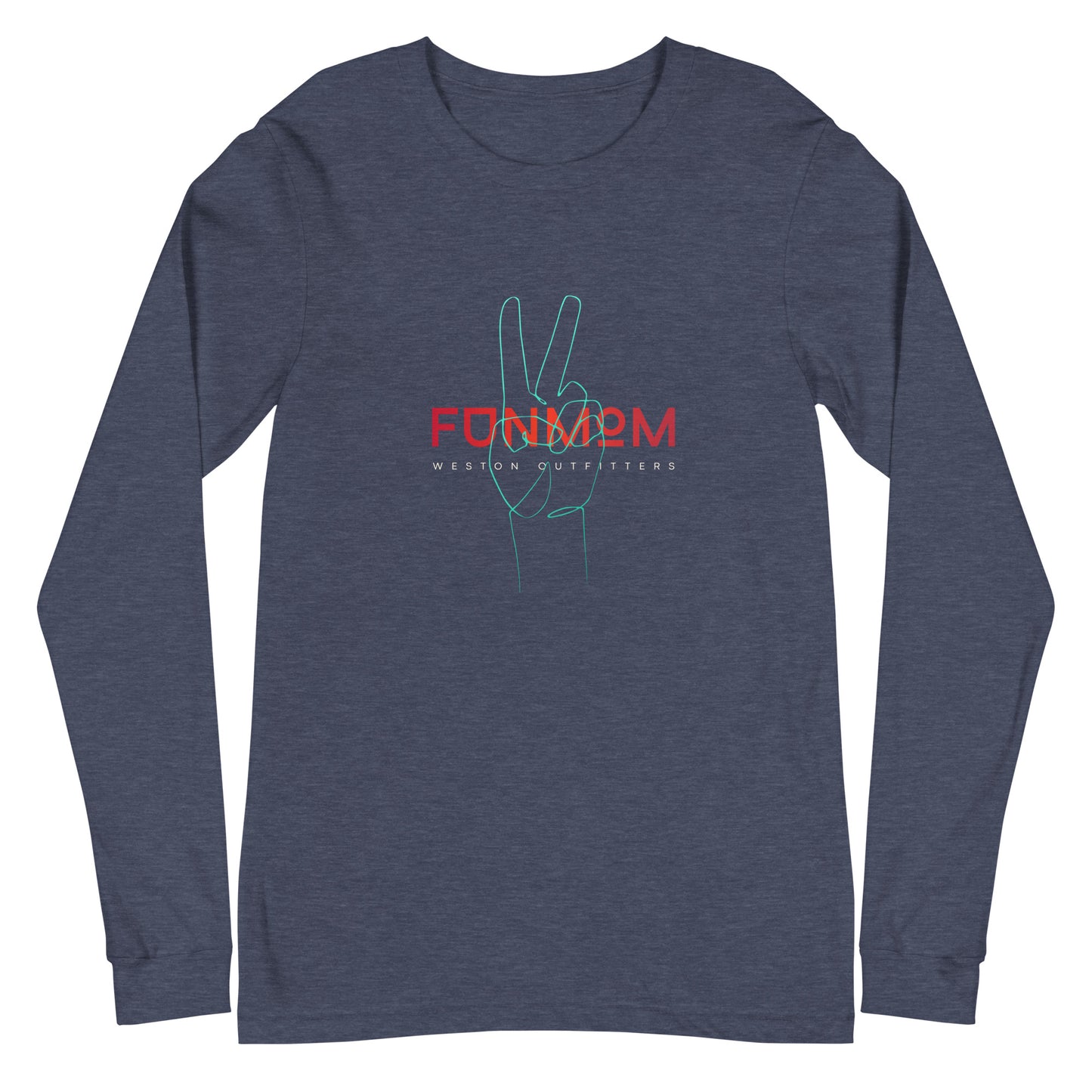 Fun Mom Long Sleeve Tee