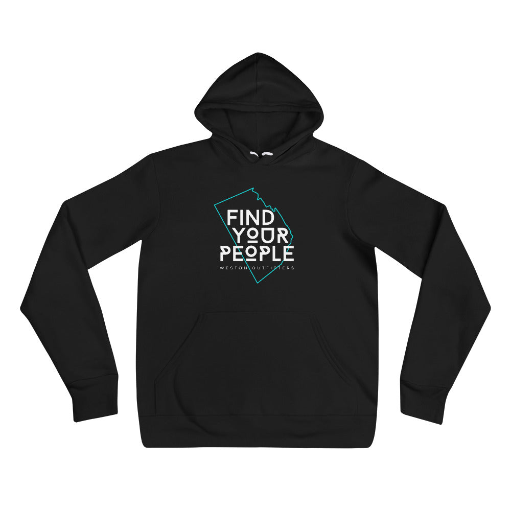 Find Your People, Adult Unisex Hoodie