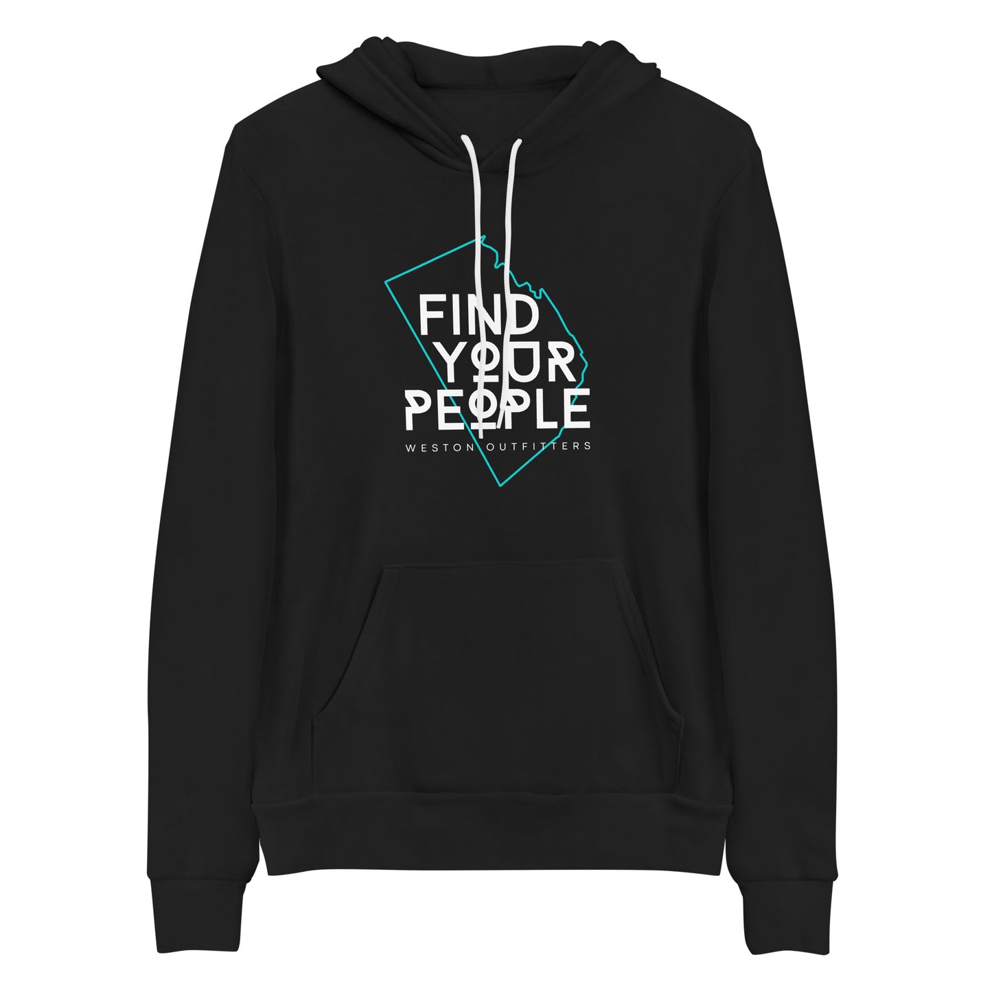 Find Your People, Adult Unisex Hoodie