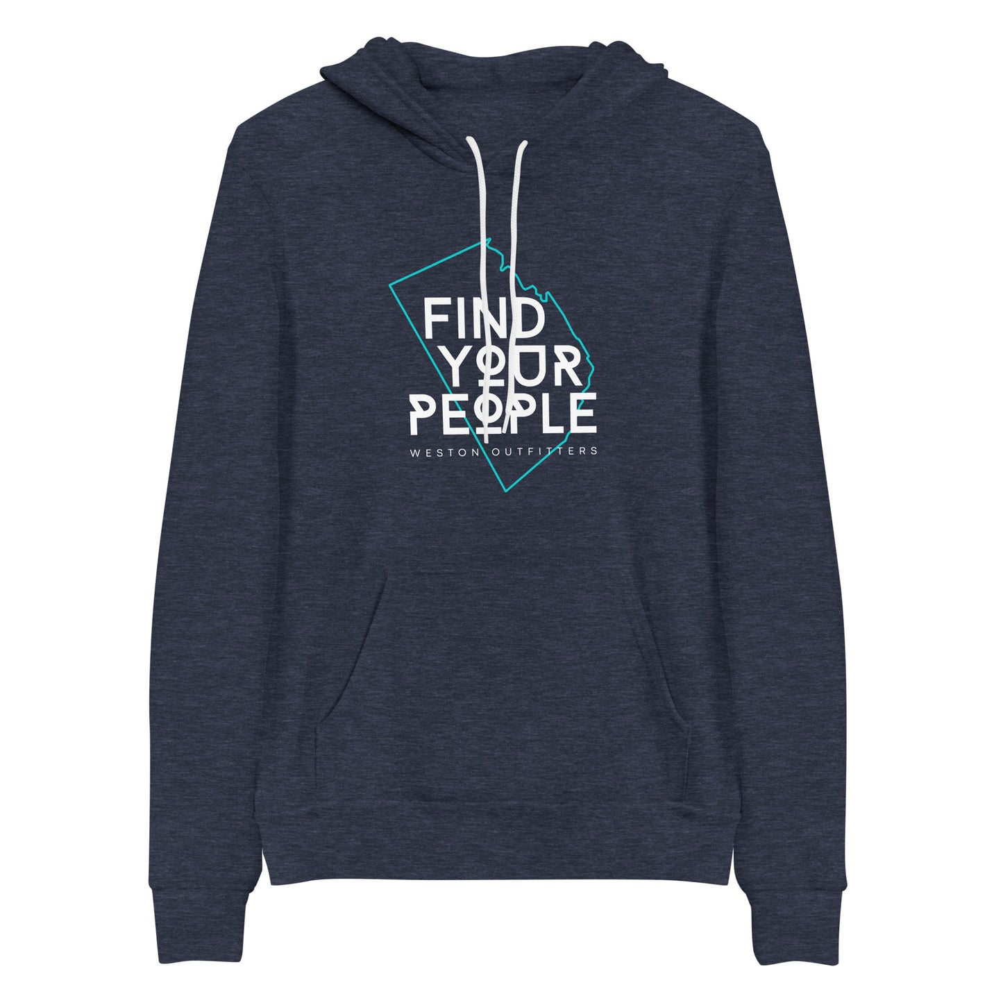 Find Your People, Adult Unisex Hoodie