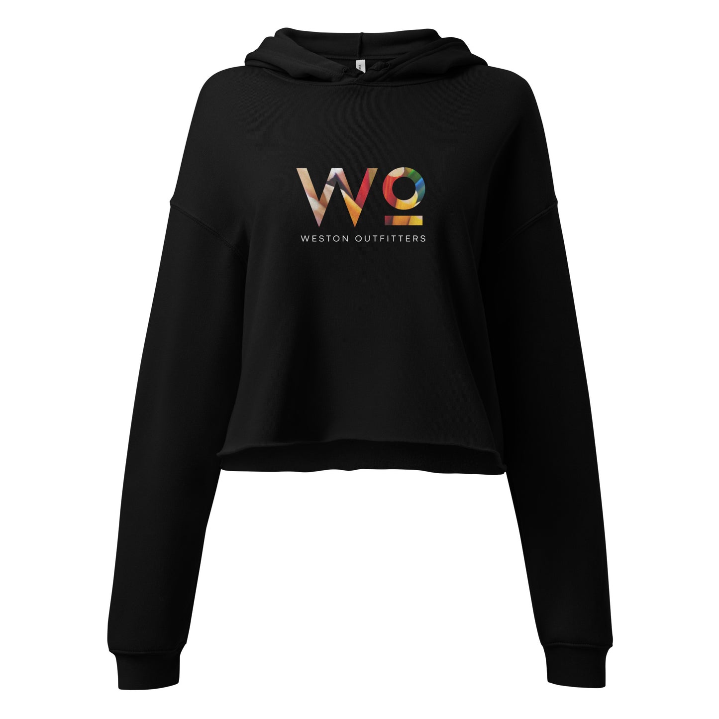 Weston Outfitters Cropped Hoodie, Spice