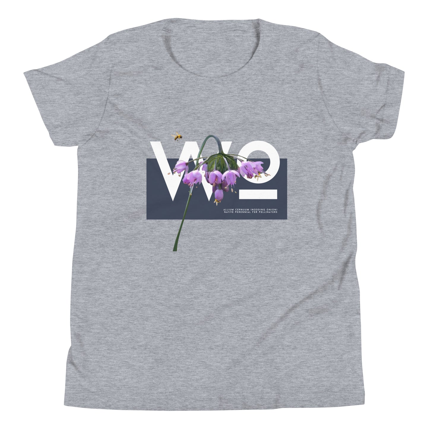 Nodding Onion, Youth Short Sleeve Tee