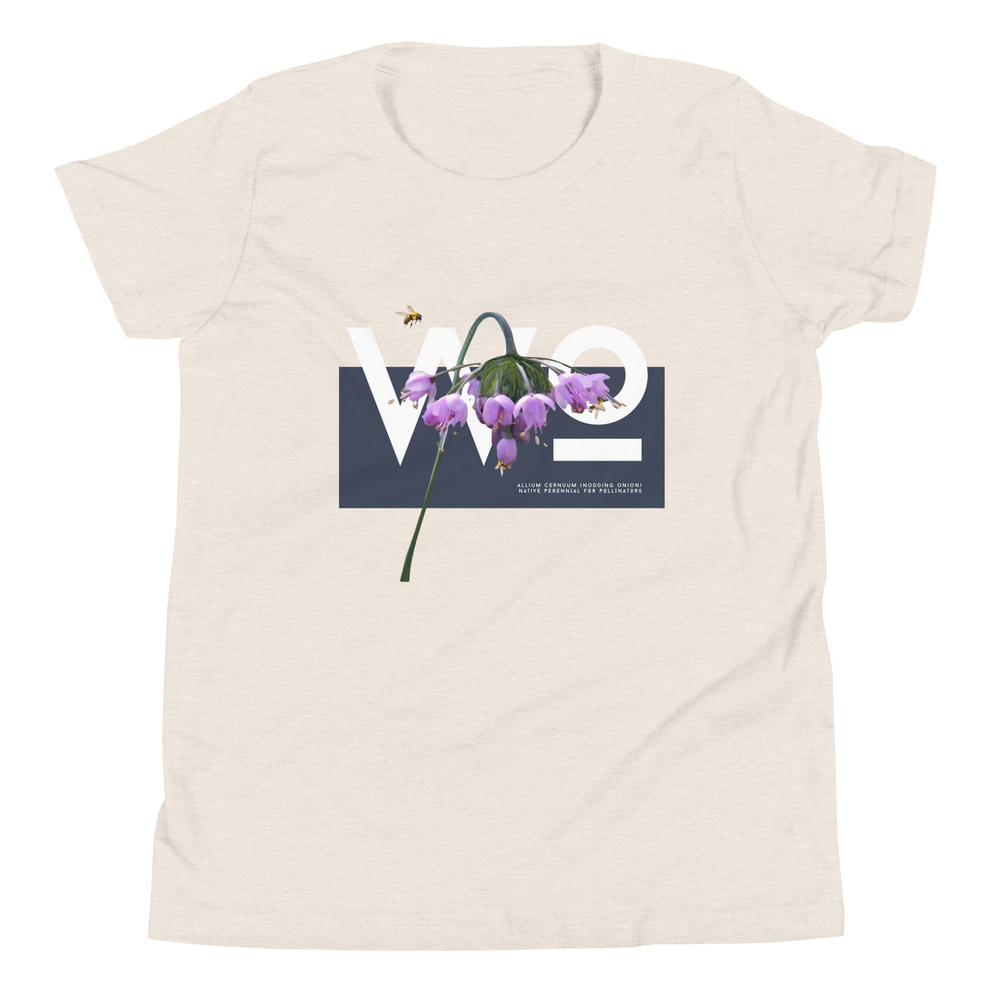 Nodding Onion, Youth Short Sleeve Tee