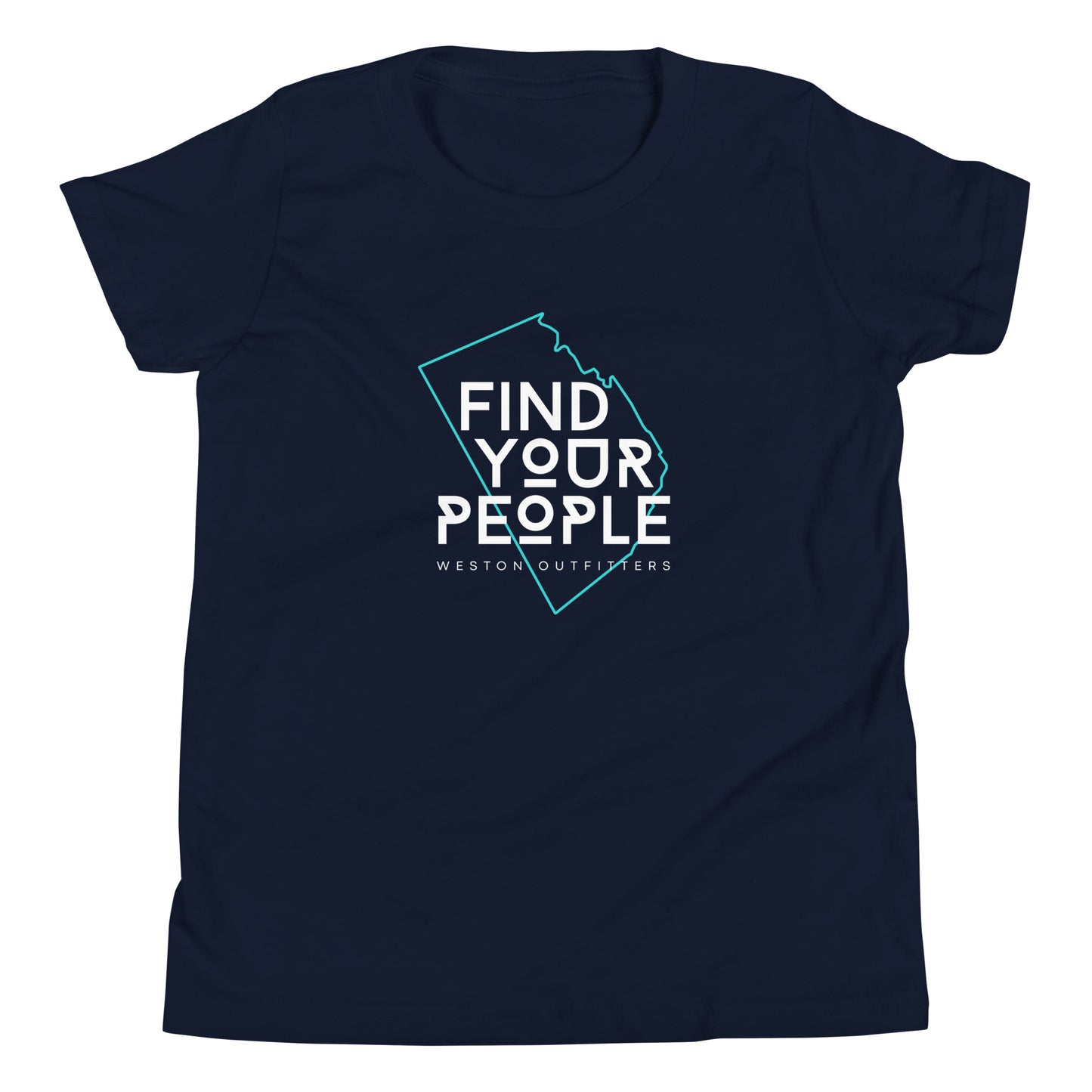 Find Your People, Youth Short Sleeve T-Shirt